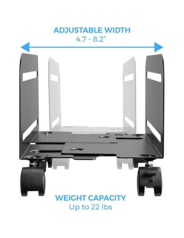 Soporte de PC HumanCentric Ajustable para Torre de Computadora