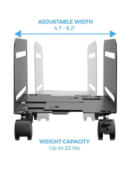 Soporte de PC HumanCentric Ajustable para Torre de Computadora
