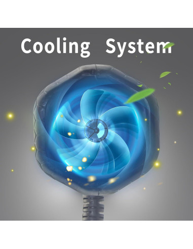 Calentador de Inducción Magnética Pakowin 1100W 12 Bobinas