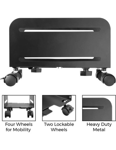 Soporte de PC HumanCentric Ajustable para Torre de Computadora