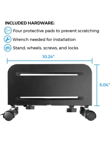 Soporte de PC HumanCentric Ajustable para Torre de Computadora