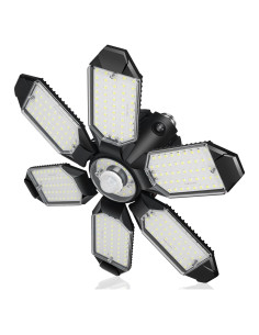 Luz de Garaje LED ELIVERN DL03-005 180W 18000LM Sensor Movimiento