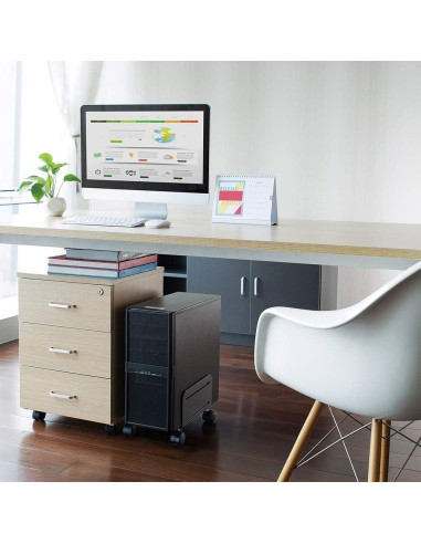 Soporte de PC HumanCentric Ajustable para Torre de Computadora