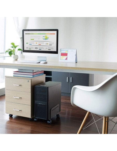 Soporte de PC HumanCentric Ajustable para Torre de Computadora