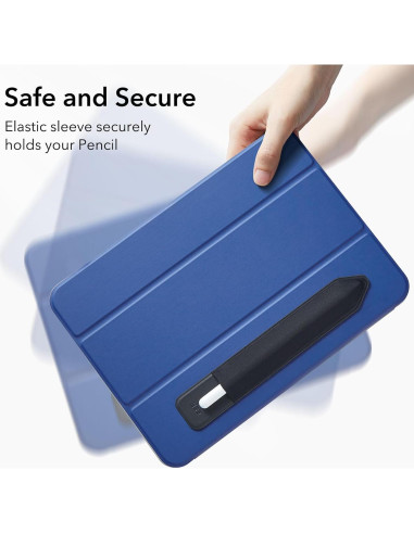 Soporte para Lápiz ESR Negro - Funda Elástica Compatible iPad