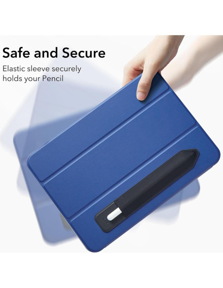 Soporte para Lápiz ESR Negro - Funda Elástica Compatible iPad