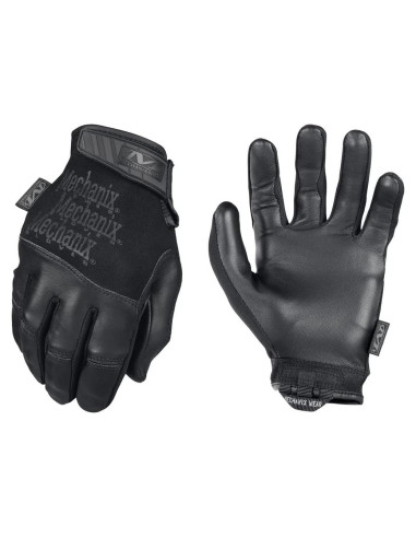 Guantes Tácticos Mechanix Wear Recon Covert Pequeño Negro