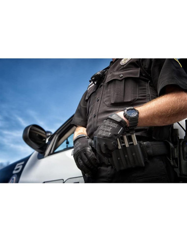 Guantes Tácticos Mechanix Wear Recon Covert Pequeño Negro