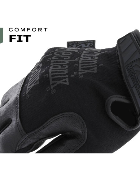 Guantes Tácticos Mechanix Wear Recon Covert Pequeño Negro