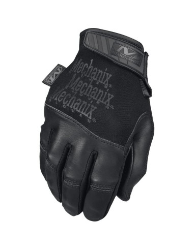 Guantes Tácticos Mechanix Wear Recon Covert Pequeño Negro