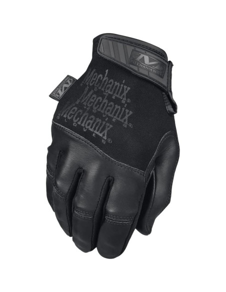 Guantes Tácticos Mechanix Wear Recon Covert Pequeño Negro