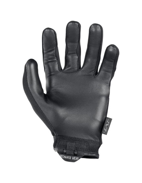 Guantes Tácticos Mechanix Wear Recon Covert Pequeño Negro