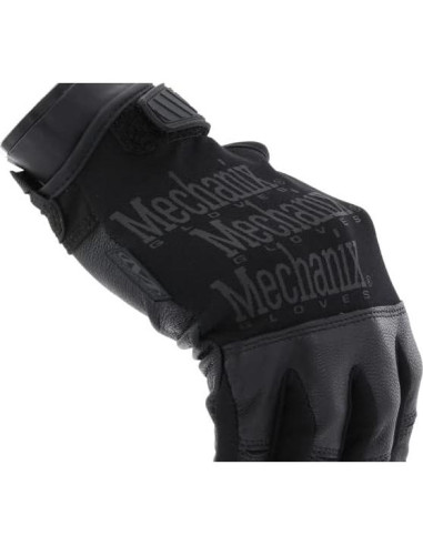 Guantes Tácticos Mechanix Wear Recon Covert Pequeño Negro