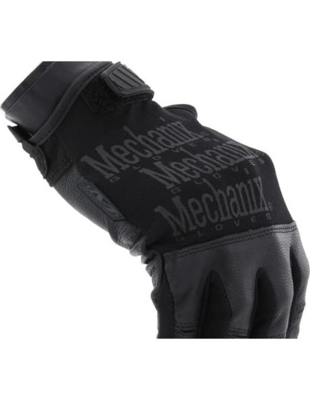 Guantes Tácticos Mechanix Wear Recon Covert Pequeño Negro