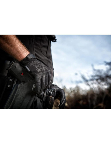 Guantes Tácticos Mechanix Wear Recon Covert Pequeño Negro