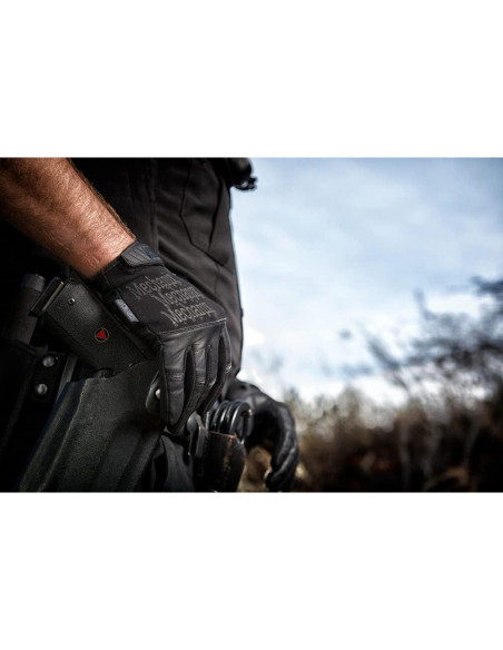 Guantes Tácticos Mechanix Wear Recon Covert Pequeño Negro