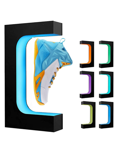 Soporte para Zapatillas Levitantes Yegvea con Control Remoto
