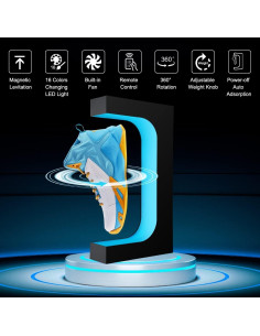 Soporte para Zapatillas Levitantes Yegvea con Control Remoto 2