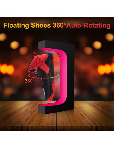Soporte para Zapatillas Levitantes Yegvea con Control Remoto