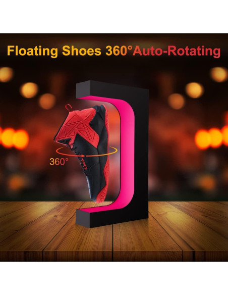 Soporte para Zapatillas Levitantes Yegvea con Control Remoto