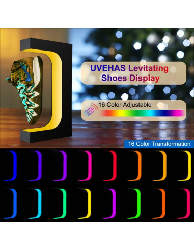 Soporte para Zapatillas Levitantes Yegvea con Control Remoto