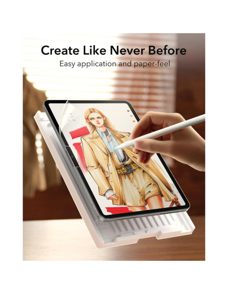 ESR Protector de Pantalla para iPad Air 11" M3/M2 2024/2025