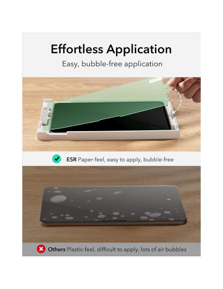 ESR Protector de Pantalla para iPad Air 11" M3/M2 2024/2025