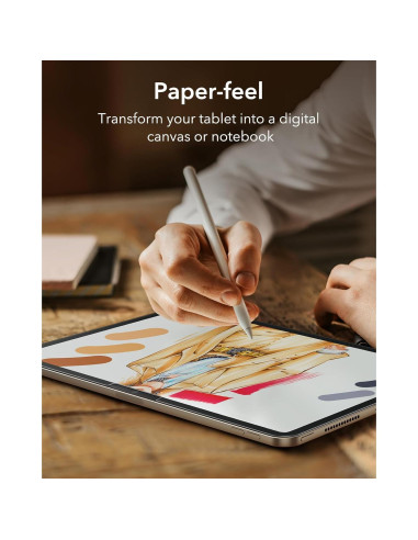 ESR Protector de Pantalla para iPad Air 11" M3/M2 2024/2025