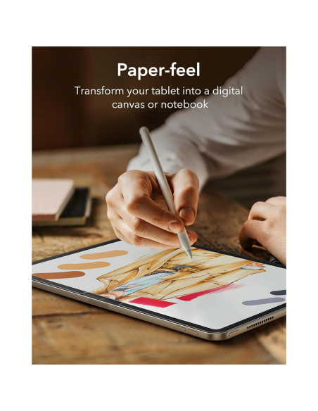 ESR Protector de Pantalla para iPad Air 11" M3/M2 2024/2025