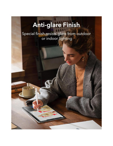 ESR Protector de Pantalla para iPad Air 11" M3/M2 2024/2025