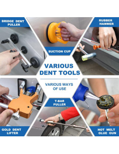 Kit de Eliminación de Abolladuras 128PCS ROADGIVE 2