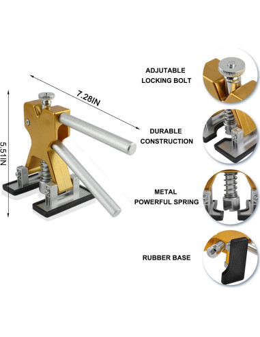 Kit de Eliminación de Abolladuras 128PCS ROADGIVE