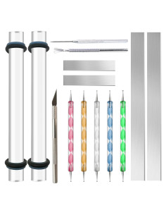 Kit de Herramientas para Arcilla de Polímero DIYOOHOMY 14 Pcs