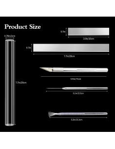 Kit de Herramientas para Arcilla de Polímero DIYOOHOMY 14 Pcs 2