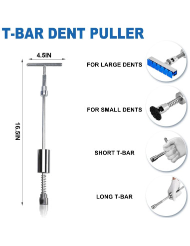 Kit de Eliminación de Abolladuras 128PCS ROADGIVE