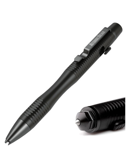 Bolígrafo Táctico The Atomic Bear Stealth Pen Pro - Defensa
