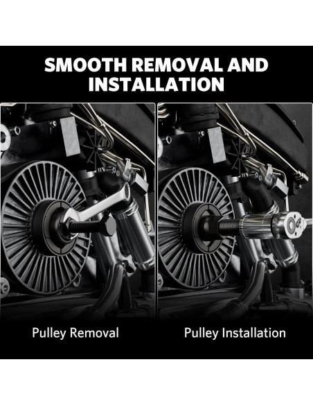 Extractor de Polea de Dirección Asistida HTOMT 7 Piezas