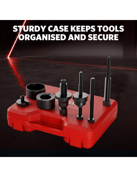 Extractor de Polea de Dirección Asistida HTOMT 7 Piezas