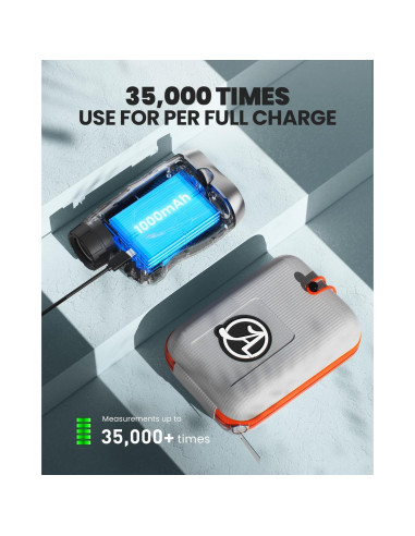 Medidor de Distancia de Golf ACEGMET PF2C 870m Recargable