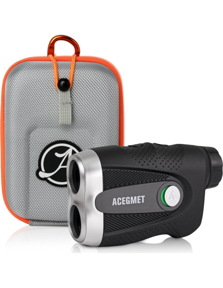 Medidor de Distancia de Golf ACEGMET PF2C 870m Recargable