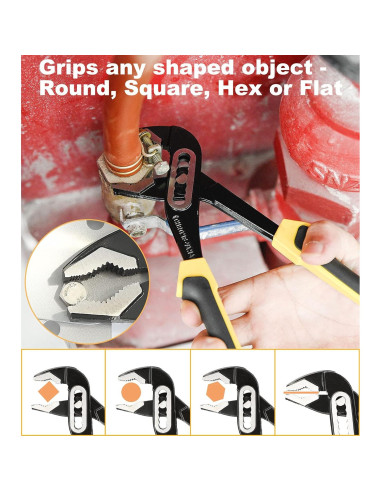 Juego de Alicates DOWELL 7 Piezas - Herramientas de Mantenimiento