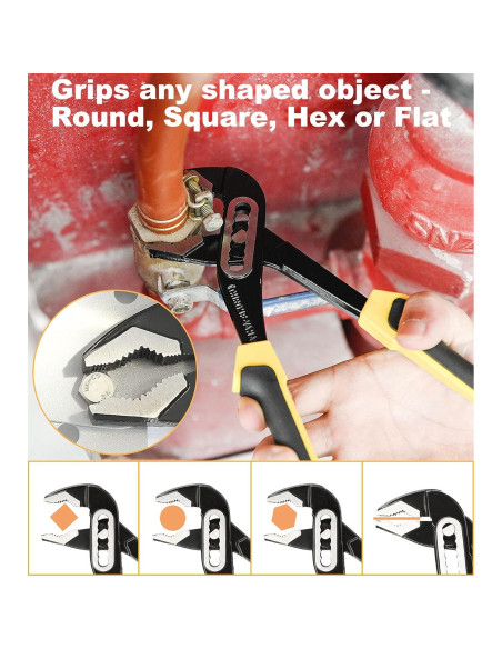 Juego de Alicates DOWELL 7 Piezas - Herramientas de Mantenimiento