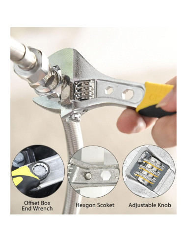 Juego de Alicates DOWELL 7 Piezas - Herramientas de Mantenimiento