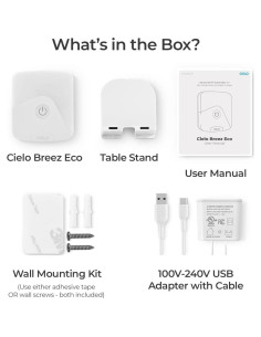 Controlador de AC Inteligente Cielo Breez Eco | WiFi, Alexa 2
