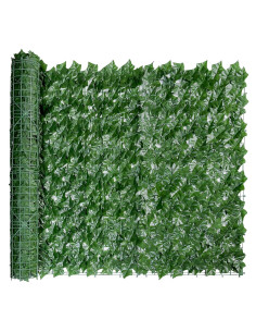 Seto Artificial de Hiedra Bybeton 101,6x406,4 cm Verde