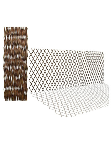 Trellis Expandible JOYSFIT para Plantas 55,88x304,8 cm 4PC