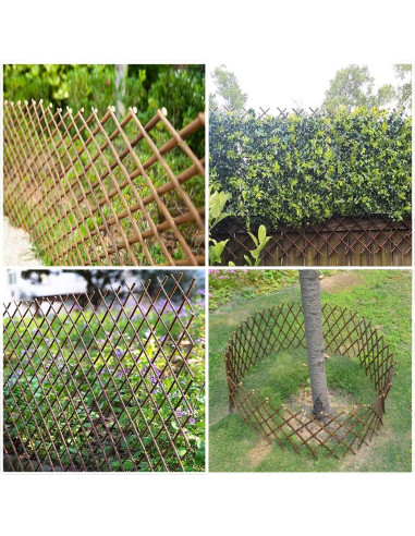 Trellis Expandible JOYSFIT para Plantas 55,88x304,8 cm 4PC