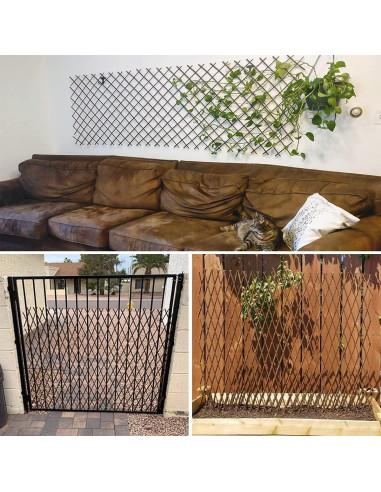 Trellis Expandible JOYSFIT para Plantas 55,88x304,8 cm 4PC