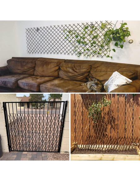 Trellis Expandible JOYSFIT para Plantas 55,88x304,8 cm 4PC