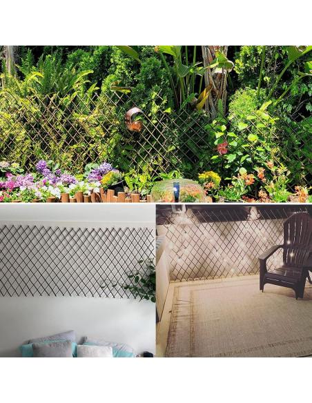 Trellis Expandible JOYSFIT para Plantas 55,88x304,8 cm 4PC